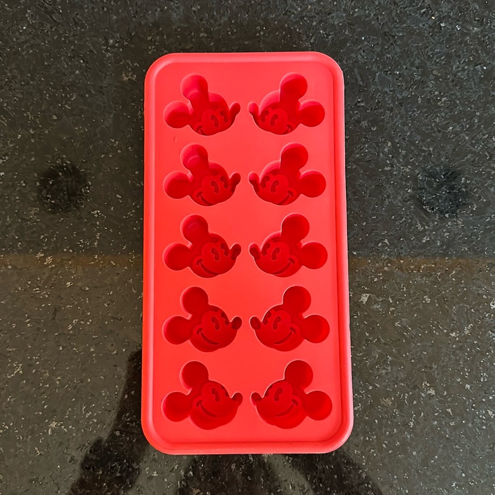 Mickey Mouse silicone Ice Cube Tray
